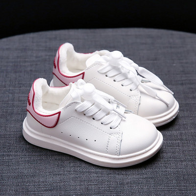 Paprasti sportbačiai iš eko odos mergaitėms ir berniukams