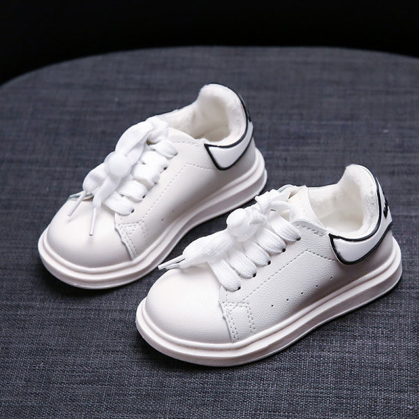 Paprasti sportbačiai iš eko odos mergaitėms ir berniukams