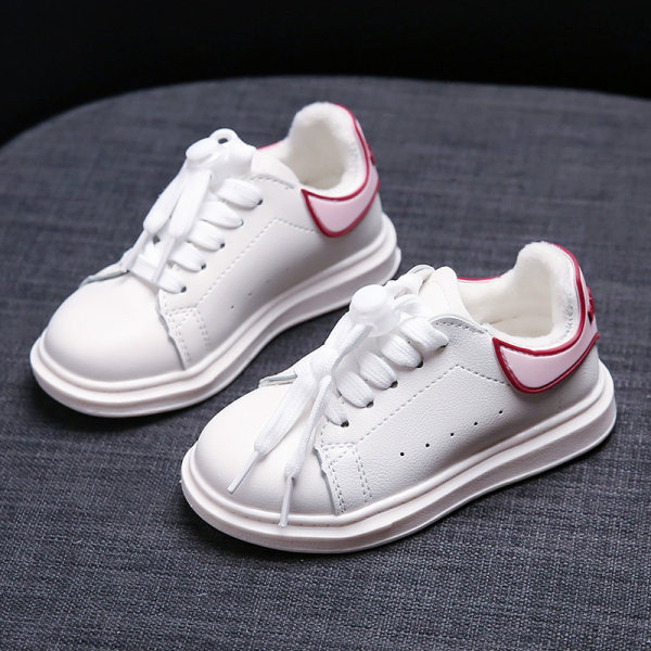 Paprasti sportbačiai iš eko odos mergaitėms ir berniukams