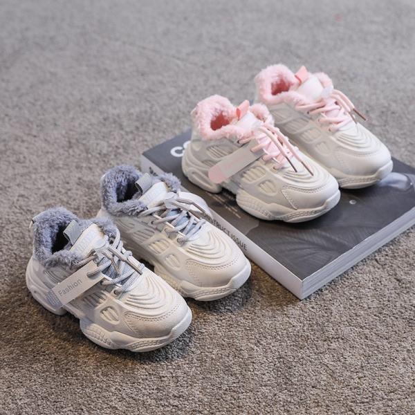 Ležerne tenisice za djevojčice s grubim potplatom