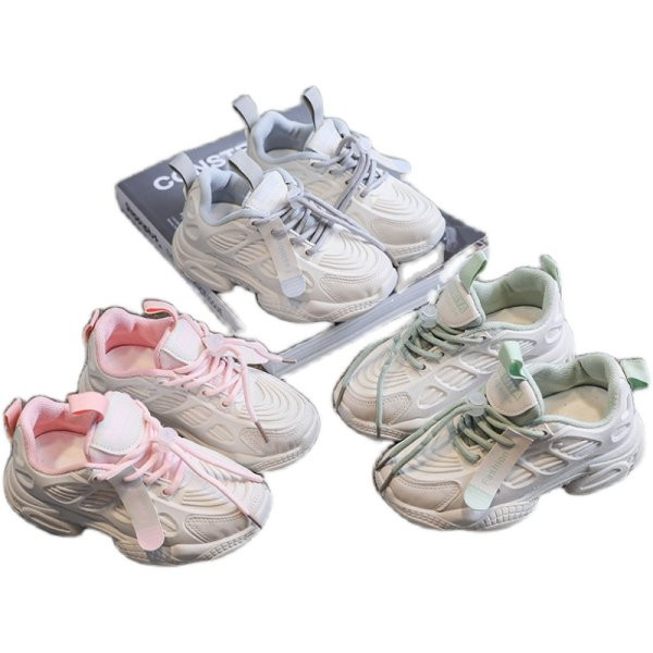 Ležerne tenisice za djevojčice s grubim potplatom