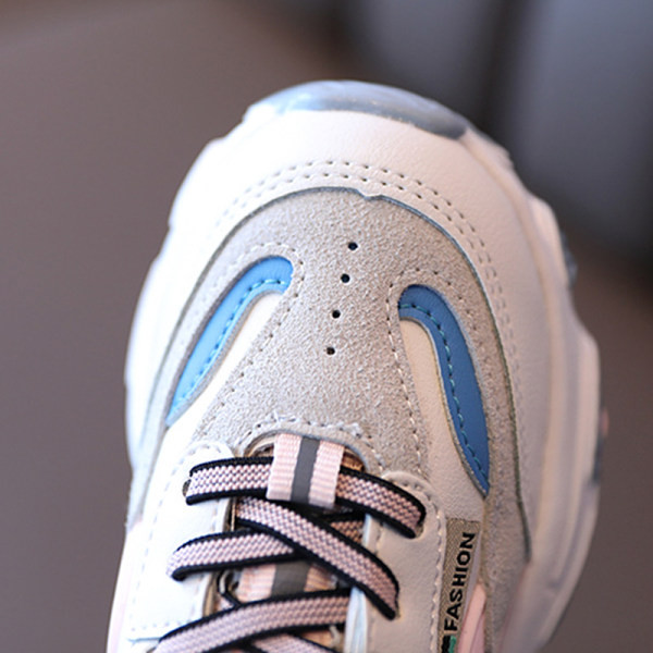 Proljetno-jesenske tenisice za djevojčice s grubim potplatom