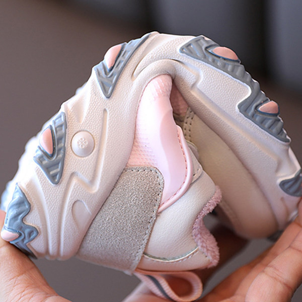 Proljetno-jesenske tenisice za djevojčice s grubim potplatom