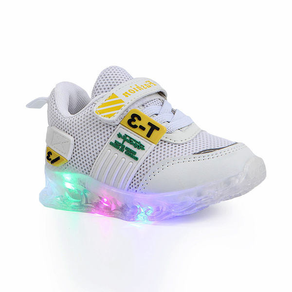 Moderne dječje tenisice sa svjetlećim đonom - za djevojčice