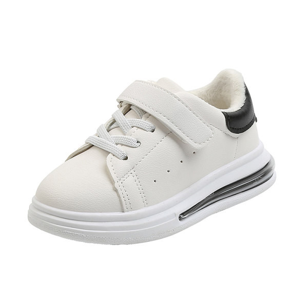 Tenisice za djevojčice od umjetne kože s vezicama i naljepnicama