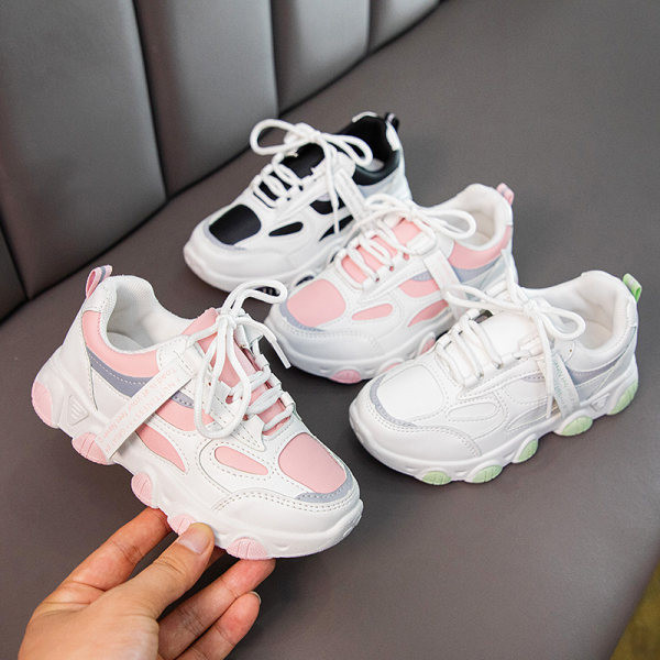 Παιδικά αθλητικά παπούτσια με τραχύ σόλα νέο μοντέλο