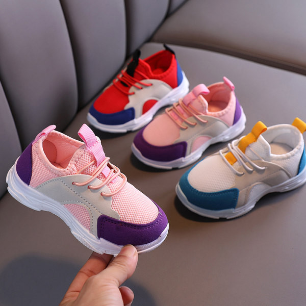 Adidași de primăvară respirabili cu șireturi