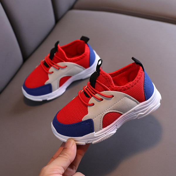 Adidași de primăvară respirabili cu șireturi