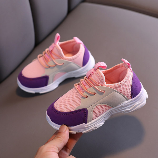 Adidași de primăvară respirabili cu șireturi