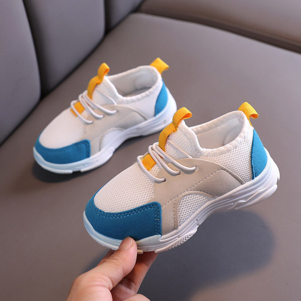 Adidași de primăvară respirabili cu șireturi