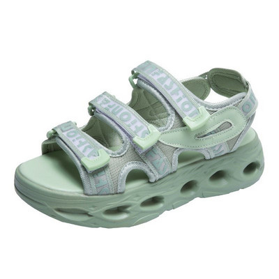 Sandale casual dama cu inchidere cu velcro