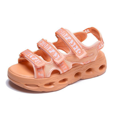 Sandale casual dama cu inchidere cu velcro