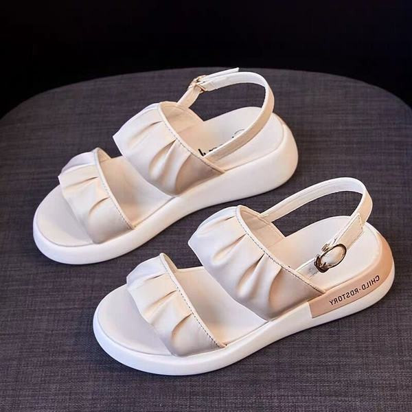 Ženske kožne sandale s remenom