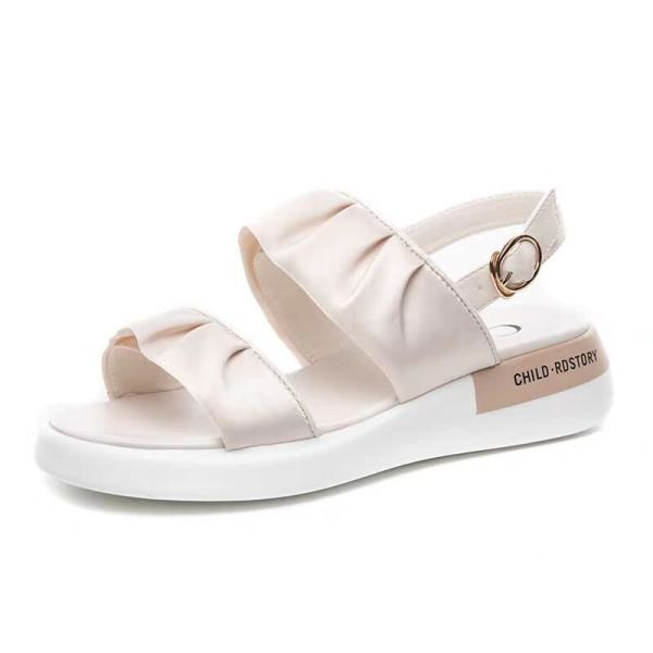 Ženske kožne sandale s remenom