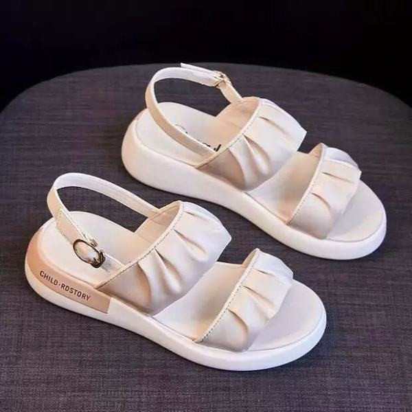 Ženske kožne sandale s remenom