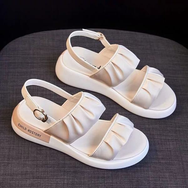 Ženske kožne sandale s remenom