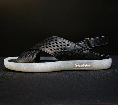 Ženske ležerne sandale sa zakrpom