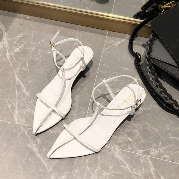 Novi model ženskih sandala od eko kože - visina potpetice 3 cm