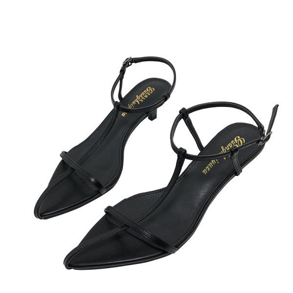 Novi model ženskih sandala od eko kože - visina potpetice 3 cm