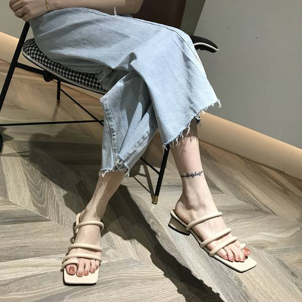 Ležerne ženske sandale sa kožnim remenčićima u više boja