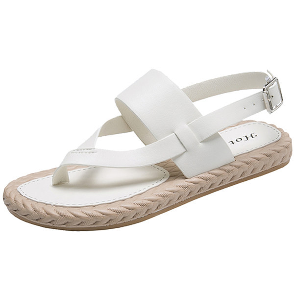 Varvaste ja lameda tallaga naiste sandaalid