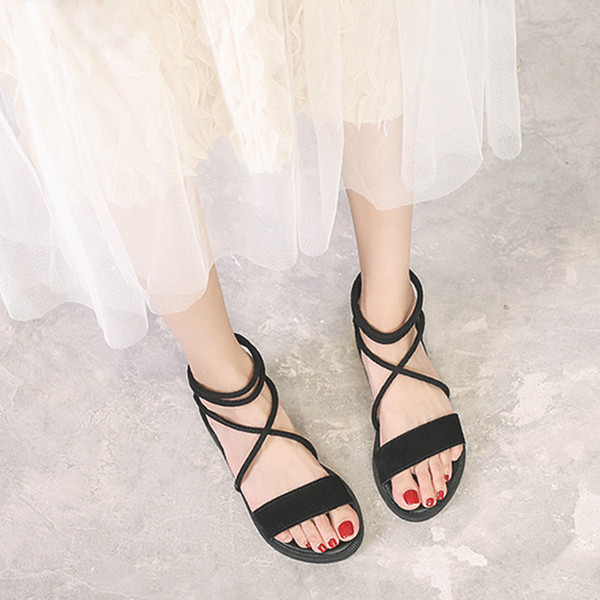 Sandale casual dama cu fermoar