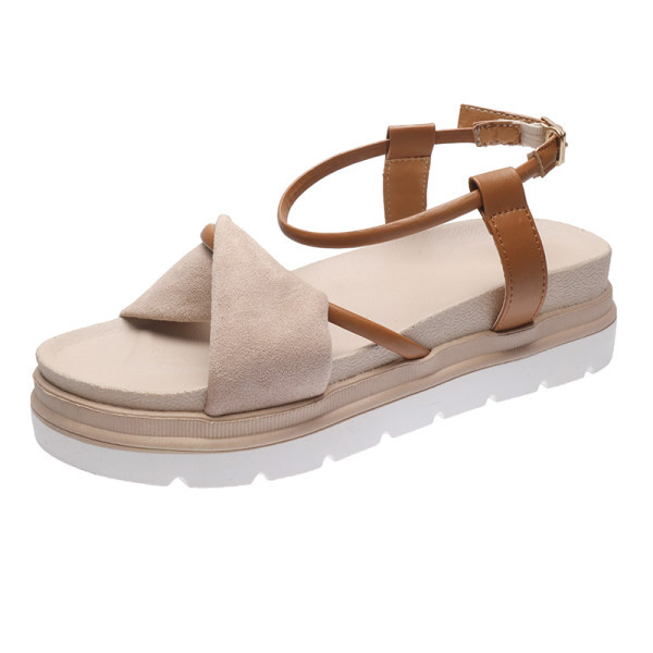 Sandale de dama moderne cu curea din piele