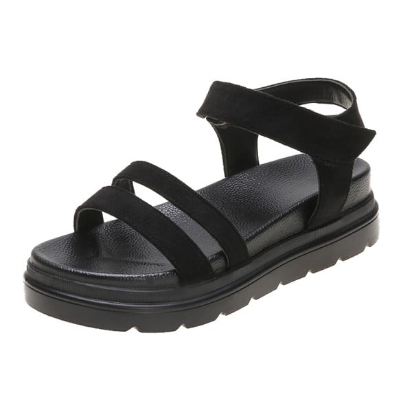 Sandale de dama moderne cu talpa groasa