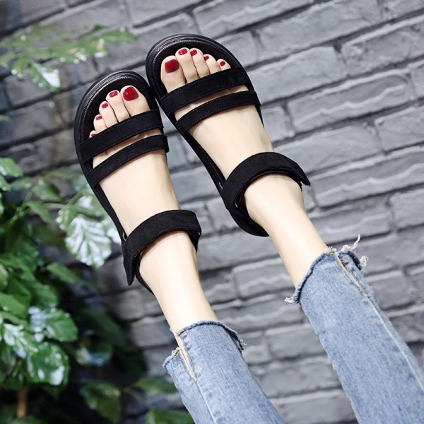 Sandale de dama moderne cu talpa groasa