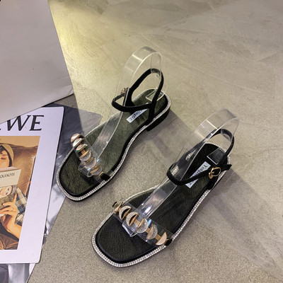 Novi model ženskih sandala sa ravnim đonom - dvije boje