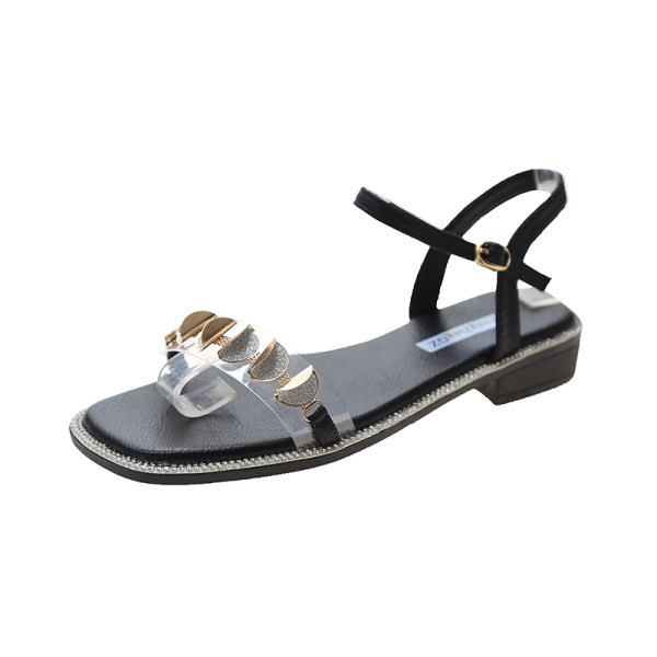 Novi model ženskih sandala sa ravnim đonom - dvije boje