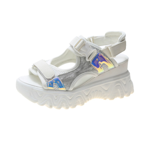 Sandale casual dama cu talpa groasa