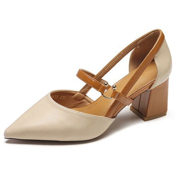 Laisvalaikio basučių smailus modelis pagamintas iš eko odos