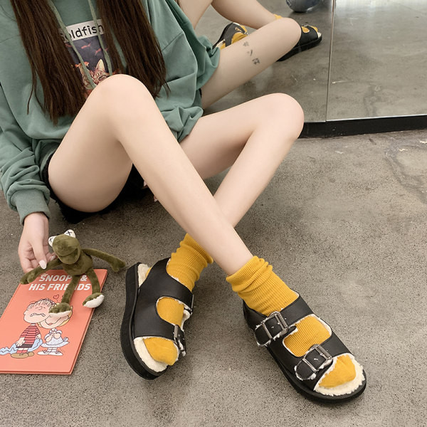 Sandale casual dama cu catarame