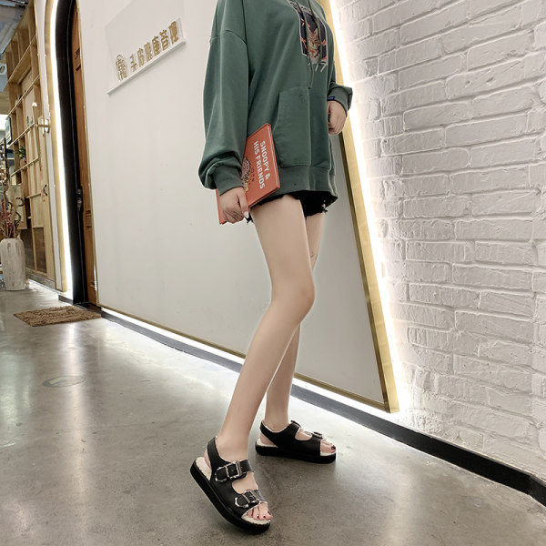 Sandale casual dama cu catarame