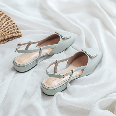 Novi model ženskih sandala od umjetne kože - tri boje