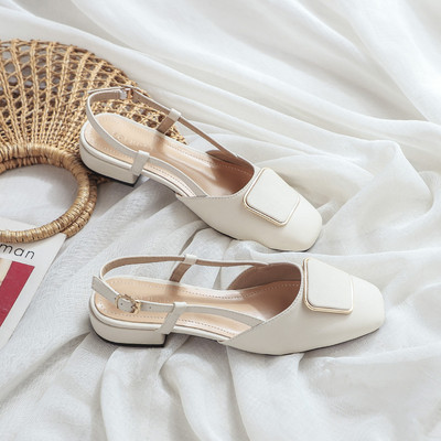 Novi model ženskih sandala od umjetne kože - tri boje