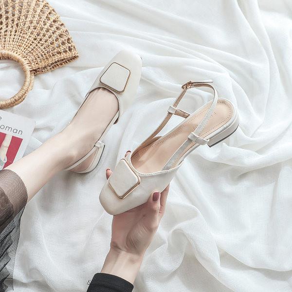 Novi model ženskih sandala od umjetne kože - tri boje