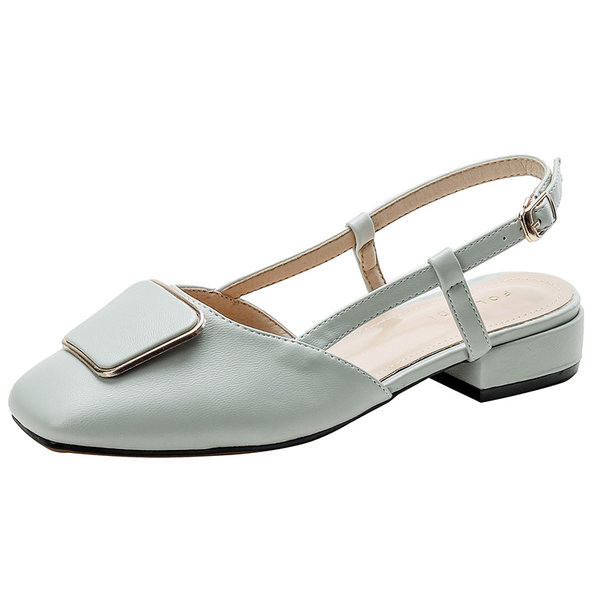 Novi model ženskih sandala od umjetne kože - tri boje