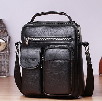 Мъжка чанта Weixier 645-1 Black
