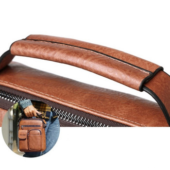 Мъжка чанта Weixier 645-1 Brown