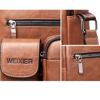 Мъжка чанта Weixier 645-1 Black