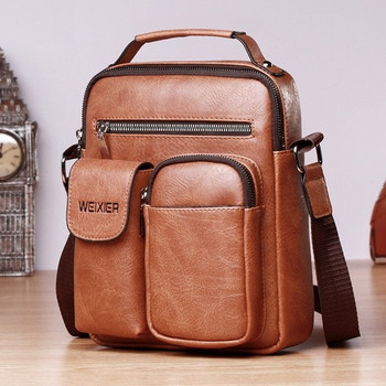 Мъжка чанта Weixier 645-1 Brown