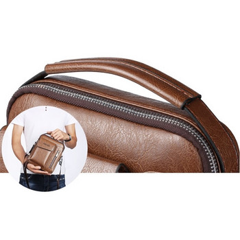 Мъжка чанта Weixier 647-1 Brown