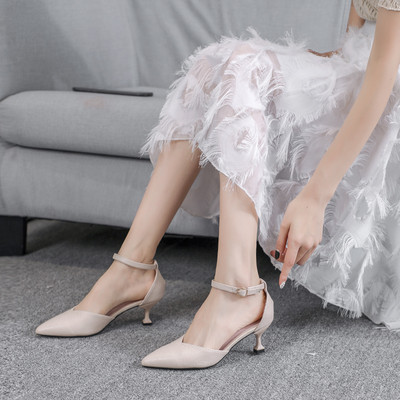 Sandale moderne de damă din piele artificială cu bretele