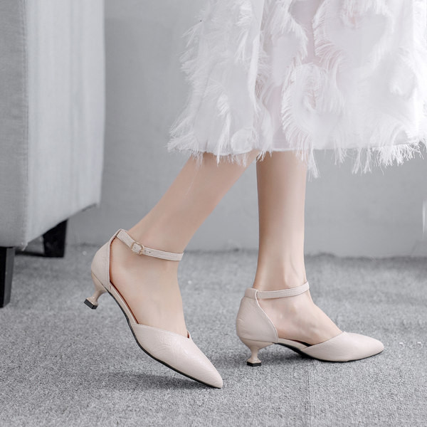 Sandale moderne de damă din piele artificială cu bretele