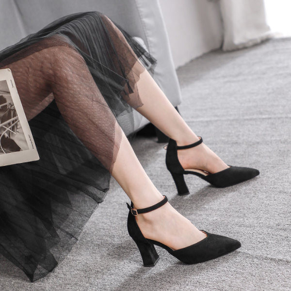 Model nou de sandale dama cu toc inalt 5 cm sau 7 cm