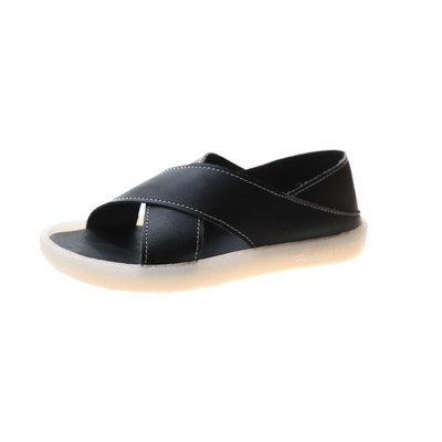 Sandale casual dama cu aplicatie
