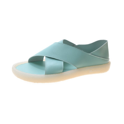 Sandale casual dama cu aplicatie