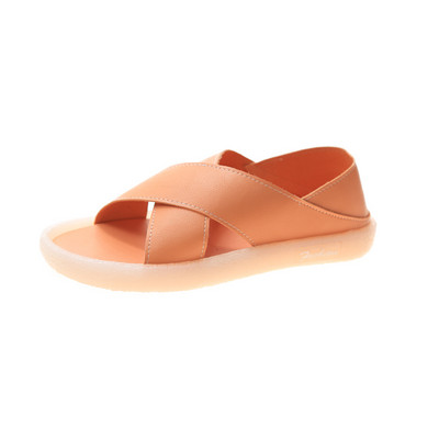 Sandale casual dama cu aplicatie